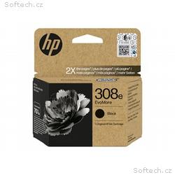 HP 308e EvoMore - 6.5 ml - cerná - originální - in