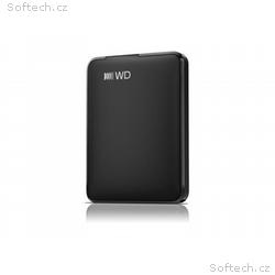 WD Elements Portable 2TB Ext. 2.5" USB-C, Black