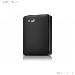 WD Elements WDBLSS0060BBK - Pevný disk - 6 TB - ex