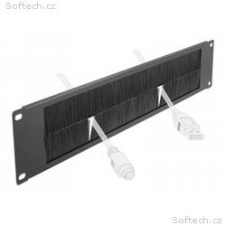 Delock Cable Management Brush Strip - Panel pro sp