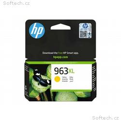 HP 963XL - 20.5 ml - Vysoká výtežnost - žlutá - or