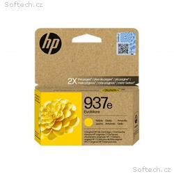 HP 937e EvoMore - 20 ml - žlutá - originální - ink