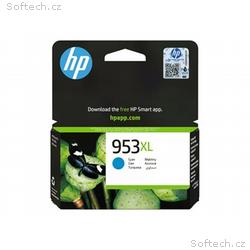 HP 953XL - 18 ml - Vysoká výtežnost - azurová - or