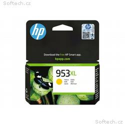 HP 953XL - 18 ml - Vysoká výtežnost - žlutá - orig