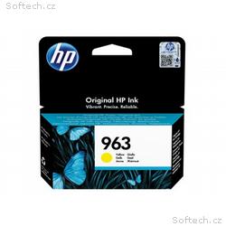 HP 963 - 9.5 ml - žlutá - originální - Officejet -