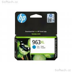 HP 963XL - 20.5 ml - Vysoká výtežnost - azurová - 