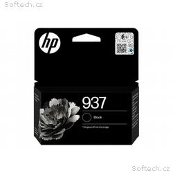 HP 937 - 27 ml - cerná - originální - Officejet - 