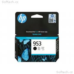 HP 953 - 20 ml - cerná - originální - Officejet - 