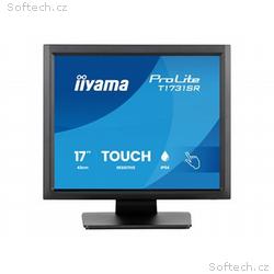 iiyama ProLite T1731SR-B2S - LCD monitor - 17" - d