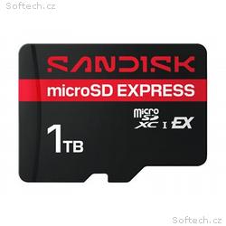 SanDisk - Pametová karta flash - 1 TB - UHS-I - mi