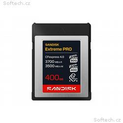 SanDisk Extreme PRO - Pametová karta flash - 400 G