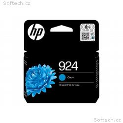 HP 924 - 6 ml - azurová - originální - Officejet -