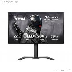 iiyama G-MASTER Titan Falcon GOB2701QSC-B1 - OLED 