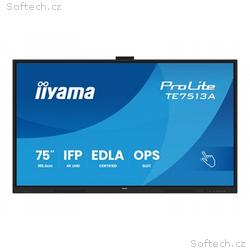 iiyama ProLite TE7513A-B3AG - 75" Trída úhloprícky
