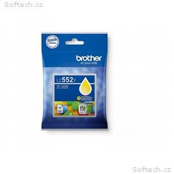 Brother LC-552Y - inkoust žlutý
