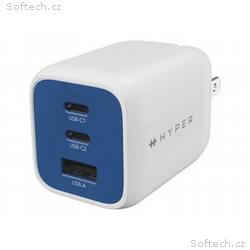 Targus HyperJuice Flex - Sítový adaptér - GaN - 65