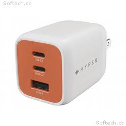 Targus HyperJuice Flex - Sítový adaptér - GaN - 65