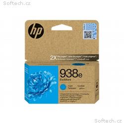 HP 938e EvoMore - 20 ml - azurová - originální - O