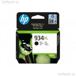 HP Ink Cartridge 934XL, Black, 1000 stran