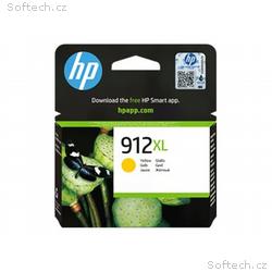 HP 912XL - 8.5 ml - Vysoká výtežnost - žlutá - ori
