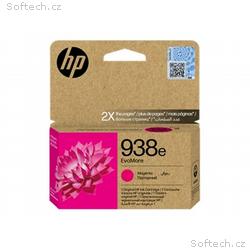 HP 938e EvoMore - 20 ml - purpurová - originální -