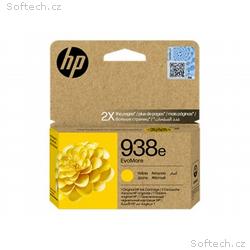 HP 938e EvoMore - 20 ml - žlutá - originální - Off