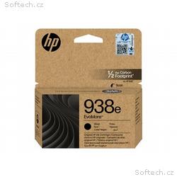 HP 938e EvoMore - 53 ml - cerná - originální - ink