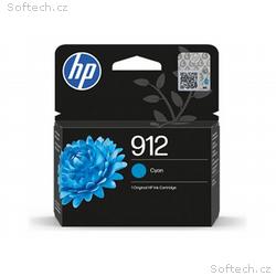 HP 912 - 4 ml - azurová - originální - Officejet -