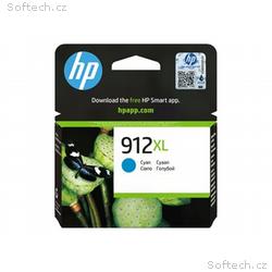 HP Ink Cartridge 912XL, Cyan,, 825 stran