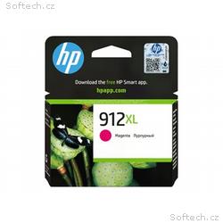 HP 912XL - 9 ml - Vysoká výtežnost - purpurová - o
