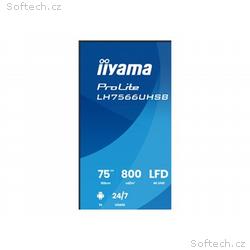 iiyama ProLite LH7566UHSB-B1AG - 74.5" Trída úhlop