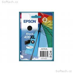 Epson 406XL - 19.1 ml - XL - cerná - originální - 