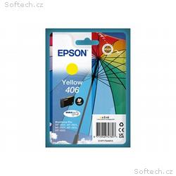 Epson 406 - 6 ml - žlutá - originální - blistr - i