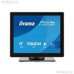 iiyama ProLite T1721MSC-B3 - LED monitor - 17" - d