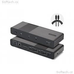 Startech - Dokovací stanice - pro laptop - USB4, T
