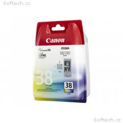 Canon CL-38 - 9 ml - barva (azurová, purpurová, žl