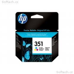 HP 351 - 3.5 ml - barva (azurová, purpurová, žlutá