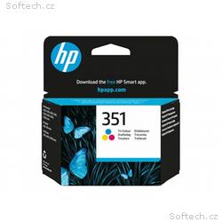 HP 351 - 3.5 ml - barva (azurová, purpurová, žlutá