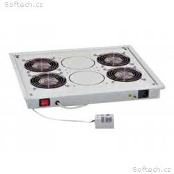 Triton - Vetrání skríne - s 4 chladicí ventilátory