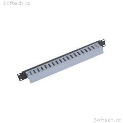 Triton - Kabelový organizér - 1U - 19"