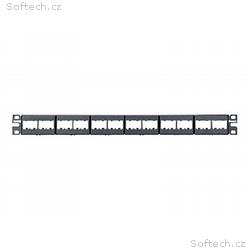 Panduit MINI-COM Modular Faceplate Patch Panels - 
