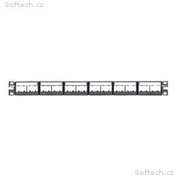 Panduit MINI-COM Modular Faceplate Patch Panels - 