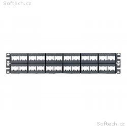 Panduit MINI-COM Modular Faceplate Patch Panels - 