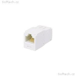 Panduit MINI-COM TX6 Plus - Modul - CAT 6 - bílá -
