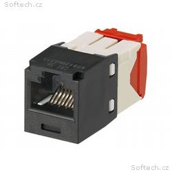 Panduit MINI-COM TX-5e - Modul - CAT 5e - černá - 