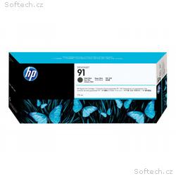 HP 91 - 775 ml - matná čerň - originální - DesignJ