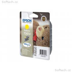 Epson T0614 - 8 ml - žlutá - originální - blistr -