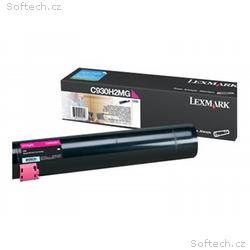 Lexmark - Vysoká výtěžnost - purpurová - origináln