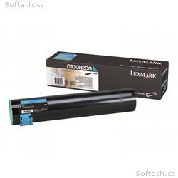 Lexmark - Vysoká výtěžnost - azurová - originální 