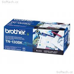Brother TN130BK - Černá - originální - kazeta s ba